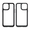 Outer Space Case etui do iPhone 12 Pro sztywny pokrowiec z żelową ramką niebieski
