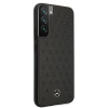 Etui Mercedes Leather Stars Pattern na Samsung Galaxy S22+ - czarne