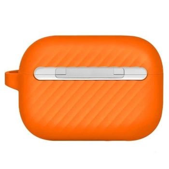 Etui UNIQ Vencer na AirPods Pro 2 - pomarańczowe