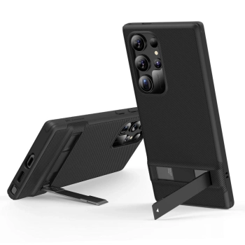 Etui ESR Air Shield Boost na Samsung Galaxy S24 Ultra - czarne