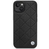 Etui BMW Leather Quilted na iPhone 14 - czarne