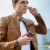 Etui UNIQ Terra Genuine Leather na AirPods Pro - oliwkowe