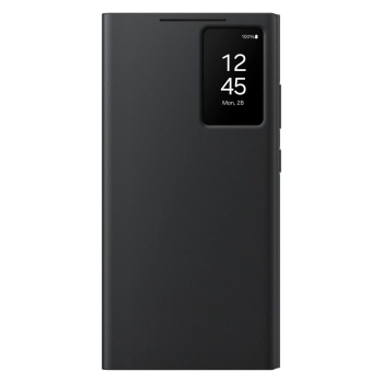 Etui Samsung Smart View Wallet EF-ZS928CBEGWW z klapką do Samsung Galaxy S24 Ultra - czarne
