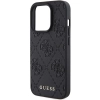 Etui Guess Leather 4G Stamped na iPhone 15 Pro Max - czarne