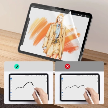 Folia ochronna ESR Paper Feel na iPad Air 13'' 2024 - matowa 2 szt.