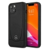 Etui Mercedes Urban Line na iPhone 13 mini - czarne