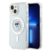 Etui Karl Lagerfeld IML Choupette MagSafe na iPhone 15 - przezroczyste