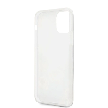 Etui Guess N.4 Flower Collection na iPhone 11 Pro Max - czarne