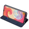 Dux Ducis Skin Pro etui do Samsung Galaxy A04e pokrowiec z klapką portfel na kartę podstawka niebieskie