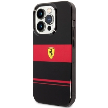 Etui Ferrari IMD Combi Magsafe na iPhone 14 Pro - czarne