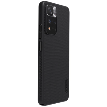 Nillkin Super Frosted Shield Pro wytrzymałe etui pokrowiec Xiaomi Redmi Note 11 Pro+ 5G czarny