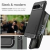 Etui Spigen Rugged Armor na Google Pixel 8 Pro - czarny mat