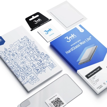 Szkło 9H 3mk HardGlass Max Lite™ na iPhone 14 Pro