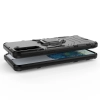 Ring Armor pancerne hybrydowe etui pokrowiec + magnetyczny uchwyt Samsung Galaxy S22 czarny