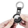 Dux Ducis zestaw 4x silikonowe etui brelok zawieszka case do lokalizatora Apple AirTag (4 kolory: czarny, zielony, różowy, niebieski)