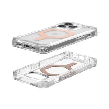 Etui UAG Plyo MagSafe do iPhone 15 Pro - przezroczysto-perłowe