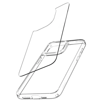 Etui Spigen Airskin Hybrid na iPhone 15 Pro - przezroczyste