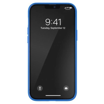Etui Adidas OR SnapCase Trefoil na iPhone 13 Pro Max - niebieskie