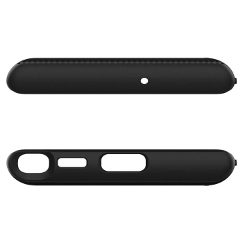 Etui Spigen Slim Armor CS na Samsung Galaxy S22 Ultra - czarne