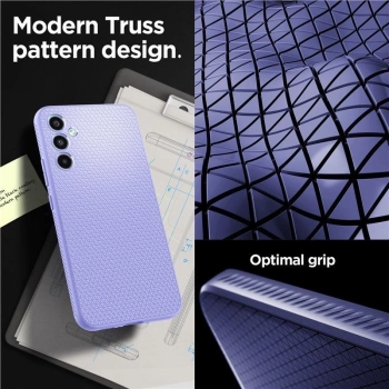 Etui Spigen Liquid Air na Samsung Galaxy A34 5G - fioletowe