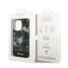 Etui Guess Jungle Collection na iPhone 14 Pro Max - zielone