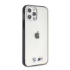Etui BMW Sandblast na iPhone 12 Pro Max - przezroczyste