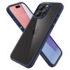 Etui Spigen Ultra Hybrid na iPhone 15 Pro Max - niebieskie