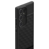 Etui Caseology Parallax na Samsung Galaxy S24 Ultra - czarny mat