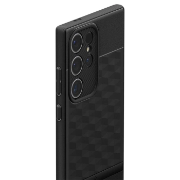 Etui Caseology Parallax na Samsung Galaxy S24 Ultra - czarny mat