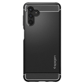 Etui Spigen Rugged Armor na Samsung Galaxy A04S / A13 5G - czarny mat