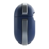 Etui UNIQ Valencia na AirPods 3 - niebieskie