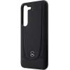 Etui Mercedes Leather Urban na Samsung Galaxy S23+ - czarne