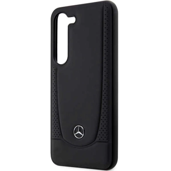 Etui Mercedes Leather Urban na Samsung Galaxy S23+ - czarne