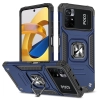 Wozinsky Ring Armor pancerne hybrydowe etui pokrowiec + magnetyczny uchwyt Mi Poco M4 Pro 5G / Redmi Note 11 5G (China) / Redmi Note 11T 5G / Redmi No