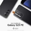 Osłona aparatu Spigen Glas.tR EZ Fit Optik Camera Protector na Samsung Galaxy S23 FE - czarna 2 szt.