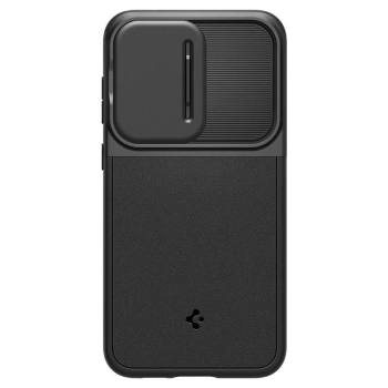 Etui Spigen Optik Armor na Samsung Galaxy S23 FE - czarne