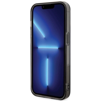 Etui Karl Lagerfeld IML Ikonik MagSafe do iPhone 15 Pro Max - czarne