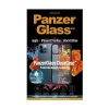 Etui PanzerGlass ClearCase antybakteryjne na iPhone 12 Pro Max - przezroczysto-czarne