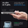 Etui Spigen Ultra Hybrid Mag z MagSafe na iPhone 15 Pro Max - przezroczysto-matowe