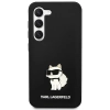 Etui Karl Lagerfeld Silicone Choupette na Samsung Galaxy S23 - czarne