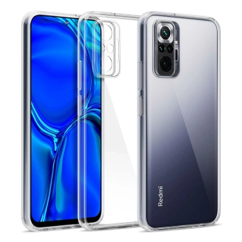Etui 3mk Clear Case na Xiaomi Redmi Note 10 Pro - przezroczyste