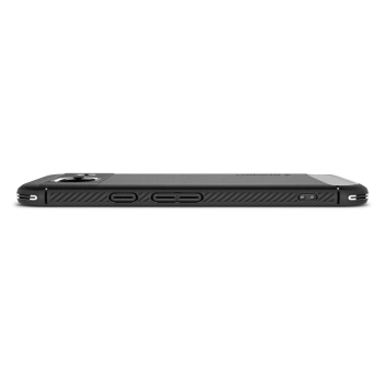 Etui Spigen Rugged Armor na Google Pixel 8A - czarny mat