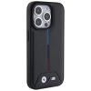 Etui BMW Quilted Tricolor na iPhone 15 Pro Max - czarne