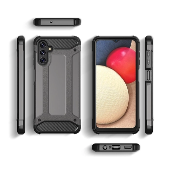 Hybrid Armor pancerne hybrydowe etui pokrowiec Samsung Galaxy A13 5G czarny
