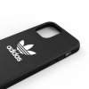 Etui Adidas OR Moulded Case BASIC na iPhone 12 / iPhone 12 Pro - czarno-białe