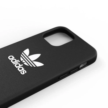Etui Adidas OR Moulded Case BASIC na iPhone 12 / iPhone 12 Pro - czarno-białe