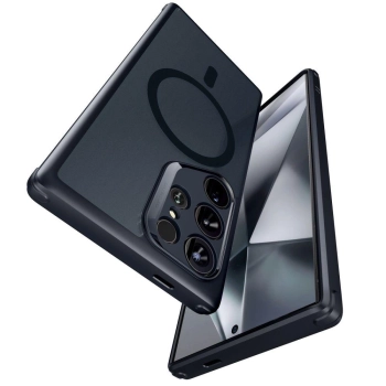 Etui ESR Classic Hybrid Halolock na Samsung Galaxy S24 Ultra - matowo-czarne