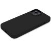Etui Decoded Leather Case skórzane z MagSafe do iPhone 14 Plus - czarne