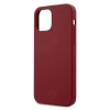 Etui Mini Morris Silicone Tone On Tone na iPhone 12 / iPhone 12 Pro - czerwone