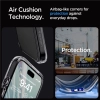 Etui Spigen Ultra Hybrid na iPhone 15 Pro Max - przezroczysto-szare